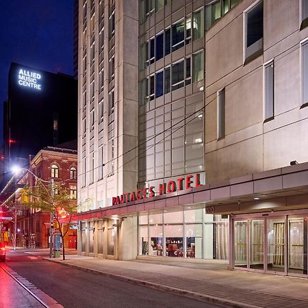 Pantages Hotel Toronto Centre Dış mekan fotoğraf