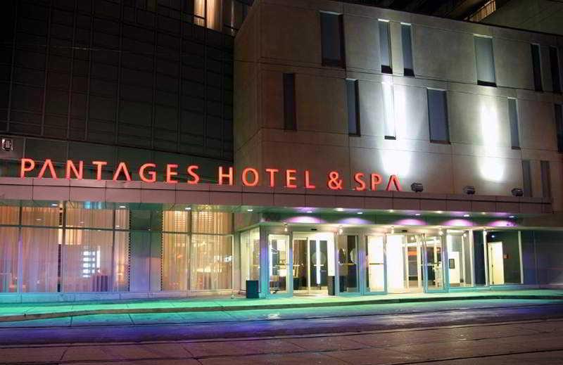 Pantages Hotel Toronto Centre Dış mekan fotoğraf