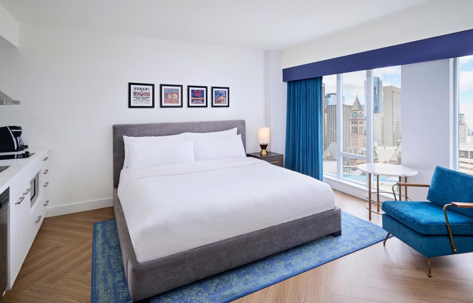 Pantages Hotel Toronto Centre Dış mekan fotoğraf