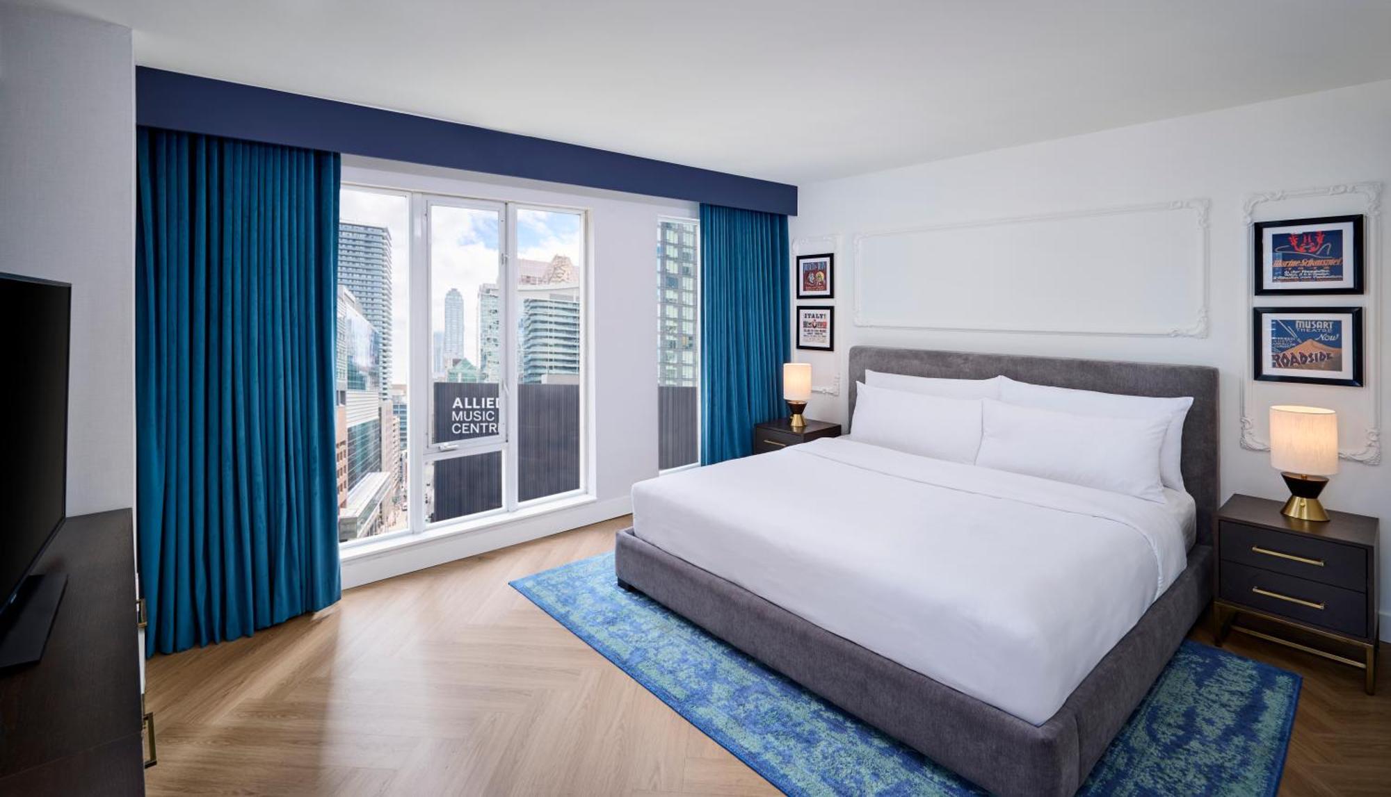 Pantages Hotel Toronto Centre Dış mekan fotoğraf