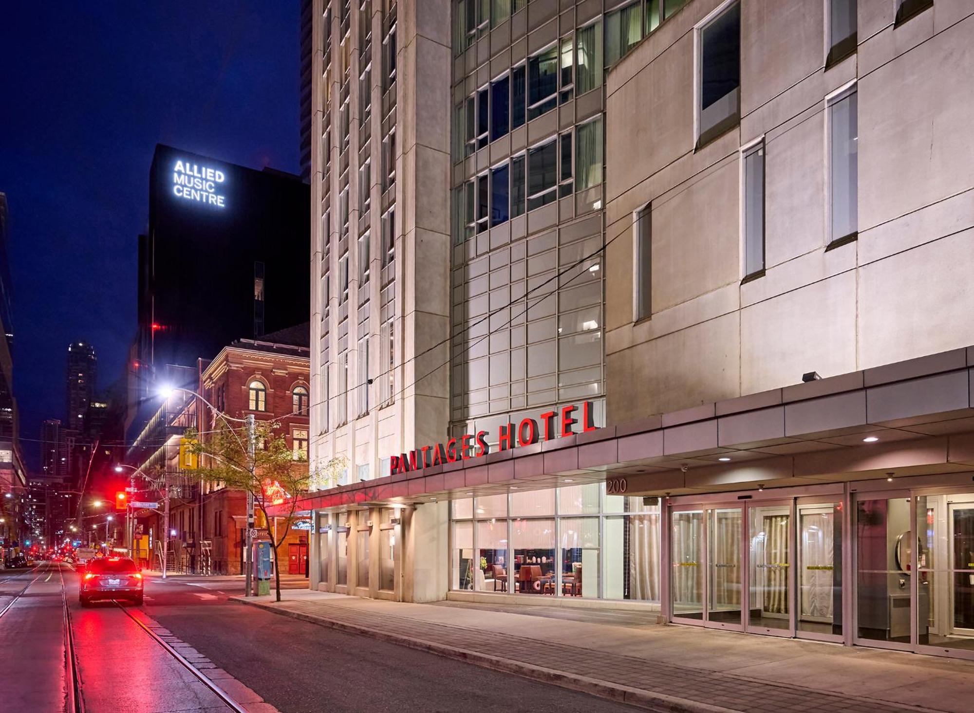 Pantages Hotel Toronto Centre Dış mekan fotoğraf