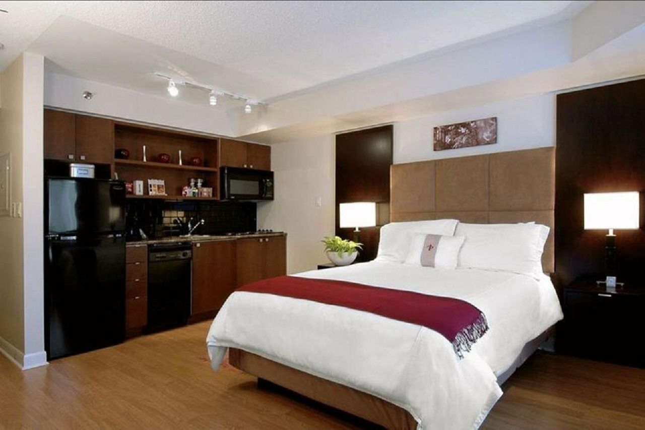 Pantages Hotel Toronto Centre Dış mekan fotoğraf